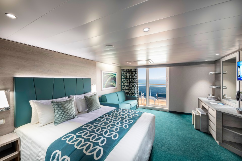 A Premium Suite Aurea on the MSC Virtuosa