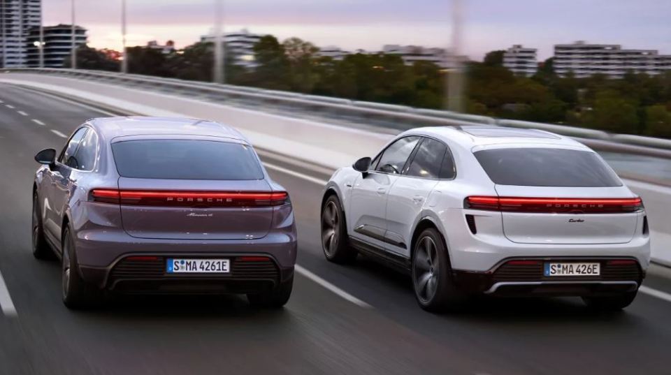 The EVs will initially be available in two forms, the Macan 4 and the Macan Turbo