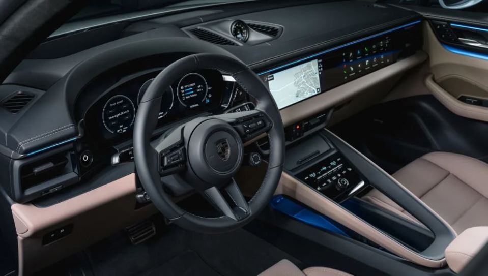 Each car has up to three screens including a 10.9-inch touchscreen central display