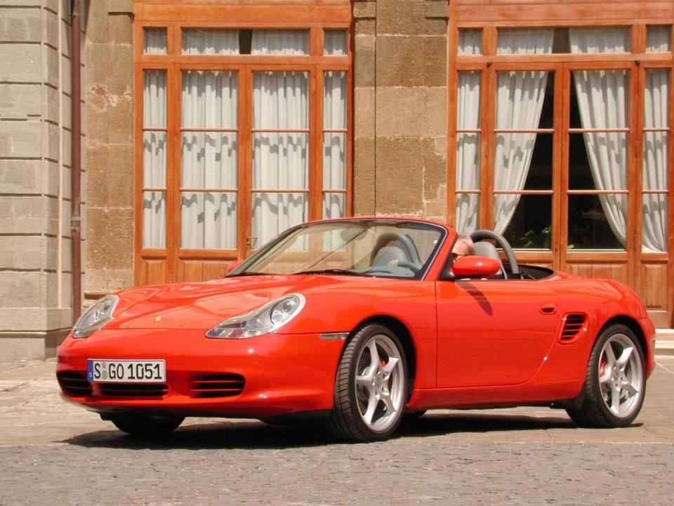 A stunning Porsche Boxster could be yours for under £5,000