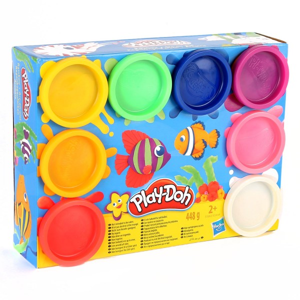 Under The Sea Play-Doh set featuring eight tubs, £6.99