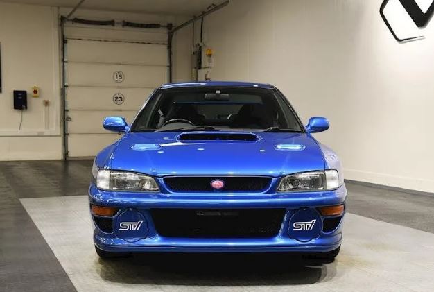 This 22B is on auction for £250,000 in a Ken motor auction house