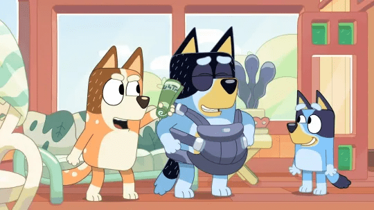 Bluey show creators pushed back against Dad Baby being ‘banned’