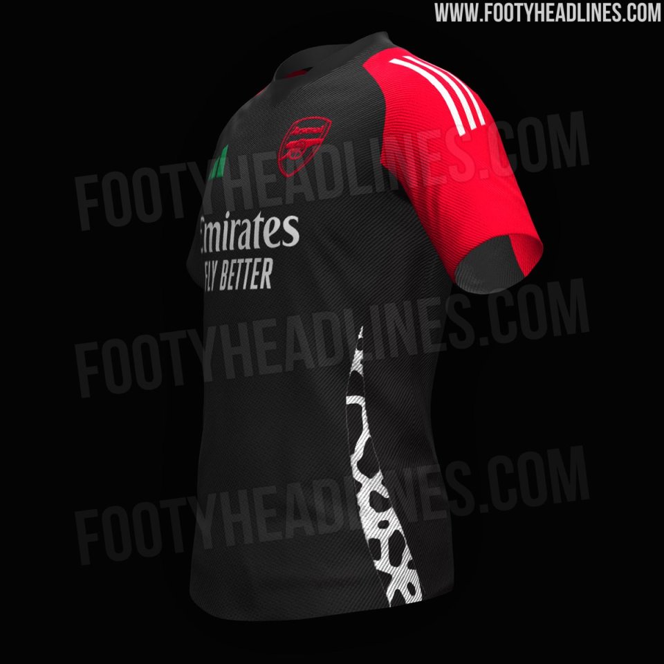 Arsenal fans say ‘burn it with fire’ after seeing the 'leaked' 2024-25 away kit