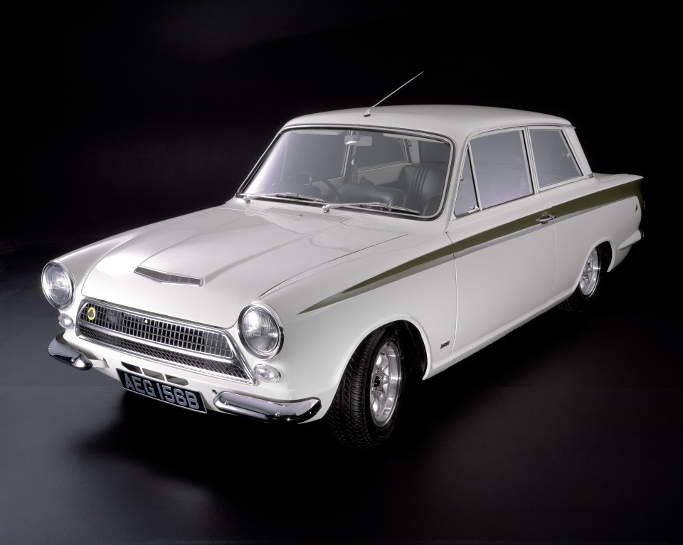 A Lotus Cortina Mk1