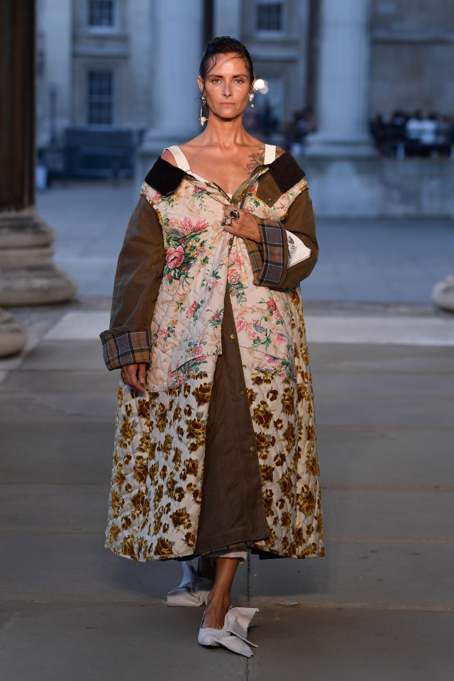 The Erdem Spring 2024 collection was inspired by the late Duchess of Devonshire.