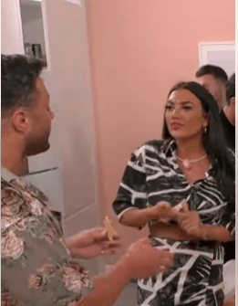 Abbie and Ricci recently clashed on Geordie Shore