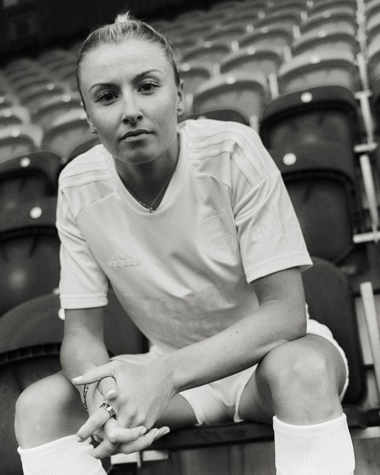 Arsenal's women's team will also wear the kit this month