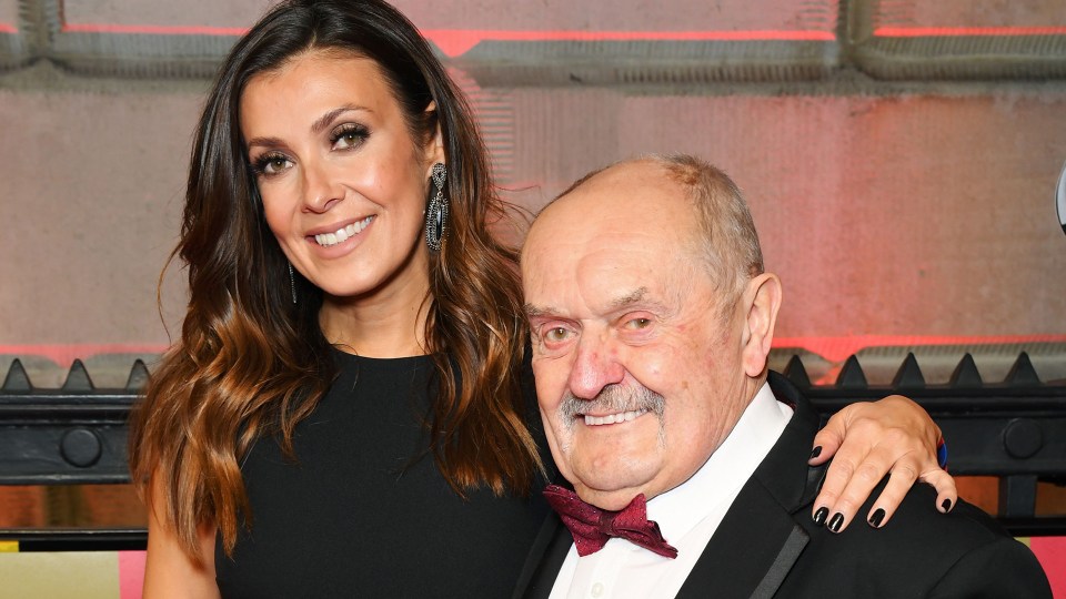 TV presenter Kym Marsh says her dad has sadly died