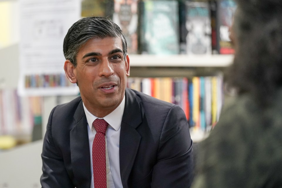 Prime Minister Rishi Sunak must use the next Budget to set out his vision for Britain's future