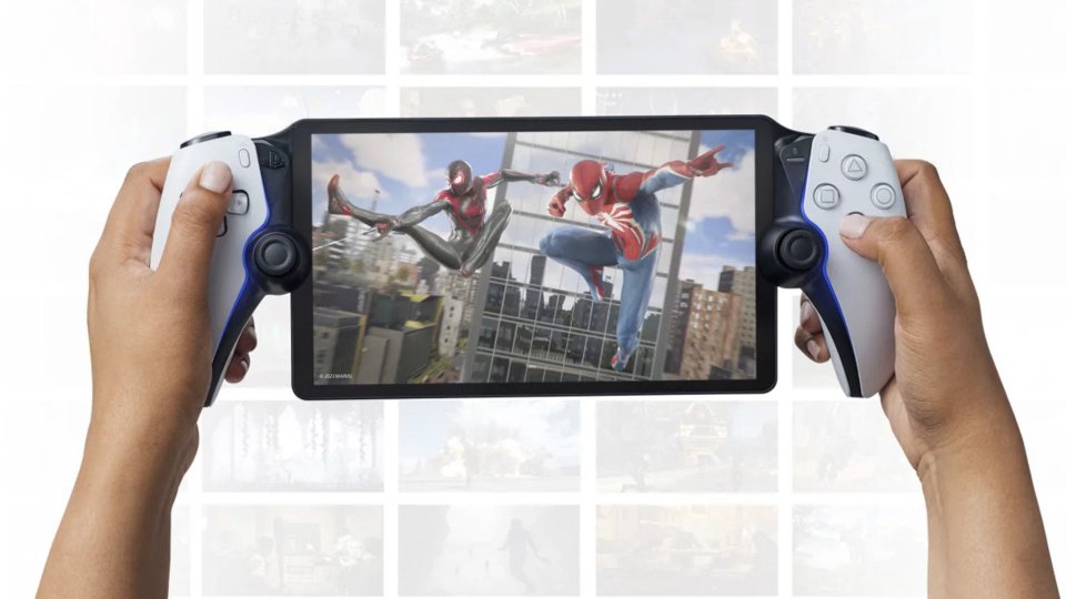 The PS Portal is more of a PS5 accessory than a handheld console