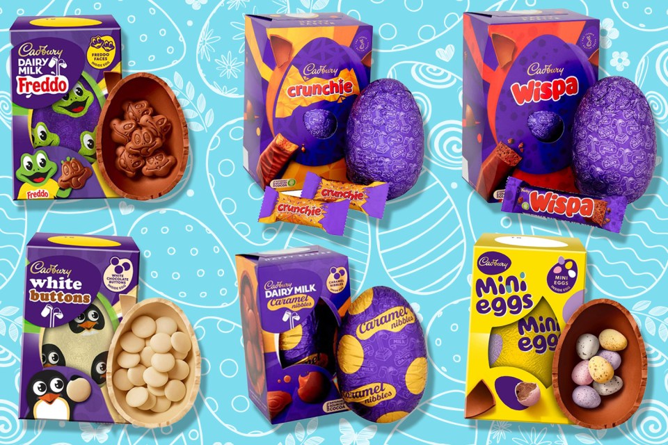 We've scoured the supermarket shelves for the cheapest Cadbury Easter eggs this week