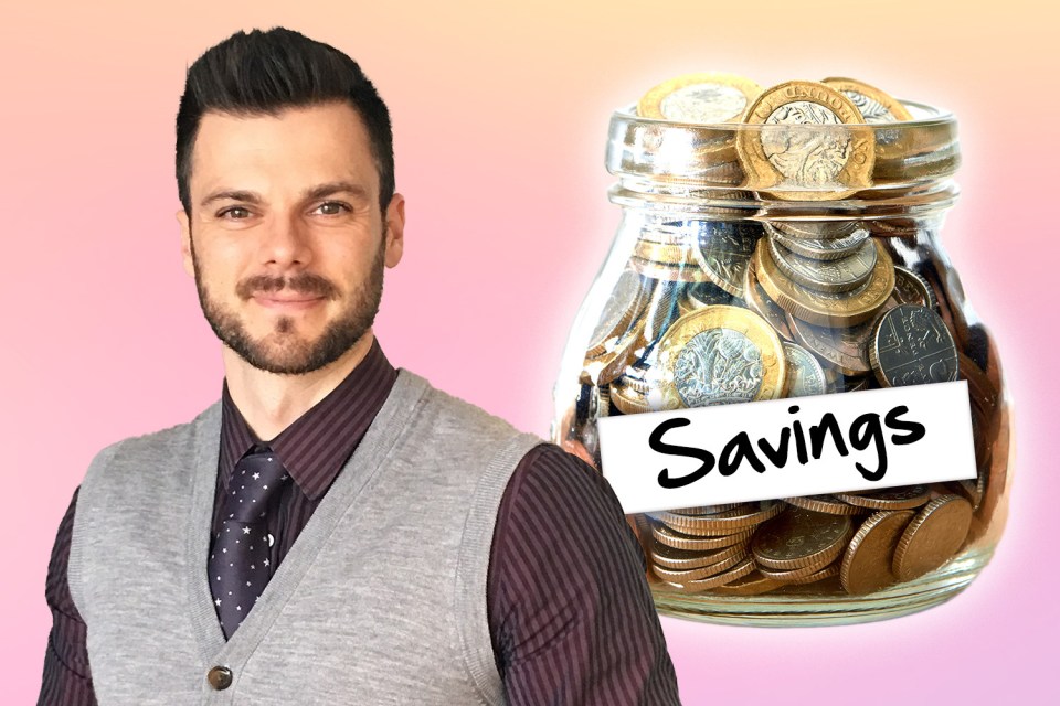 A money expert has revealed their secret for boosting their savings pot