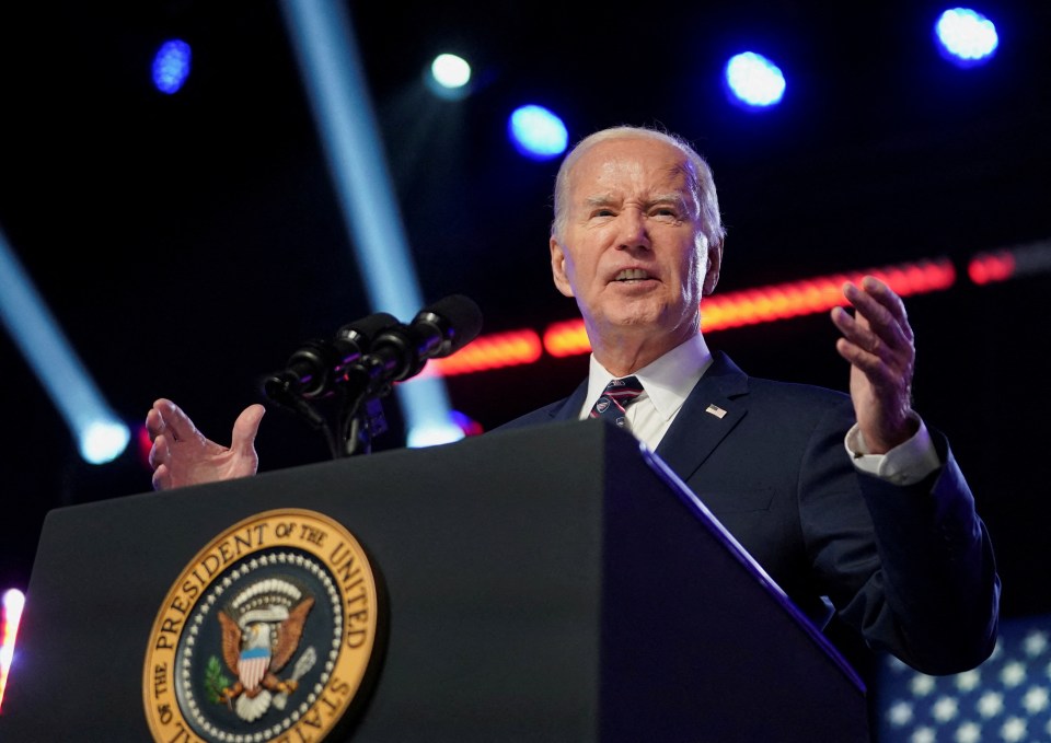 President Biden's approval ratings just hit new lows