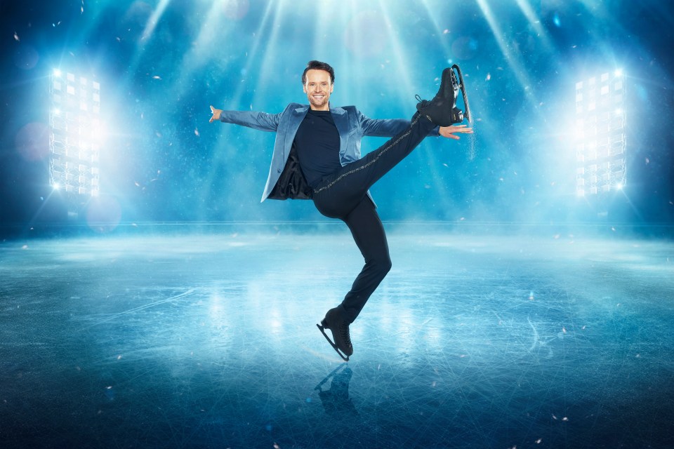 Editorial use only Mandatory Credit: Photo by ITV/Matt Frost/REX/Shutterstock (14295373ak) Mark Hanretty 'Dancing On Ice' TV Show, Series 16, UK - 14 Jan 2024 Dancing on Ice, is a British ITV entertainment series which features celebrities and their professional partners figure skating in front of a panel of judges.