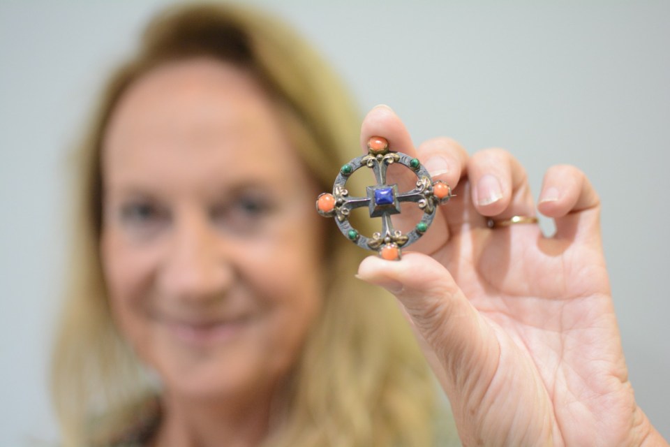 Flora was left stunned after a brooch she bought at a market for £20 during the 1980s turned out to be a rare Victorian treasure