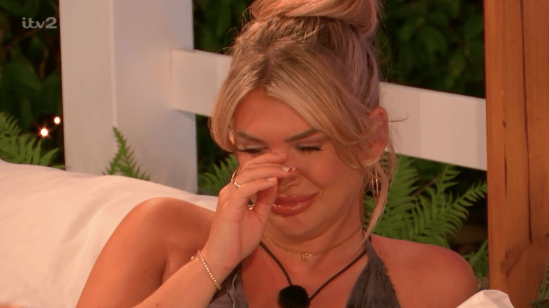 Liberty Poole has broken down in tears in Love Island All Stars