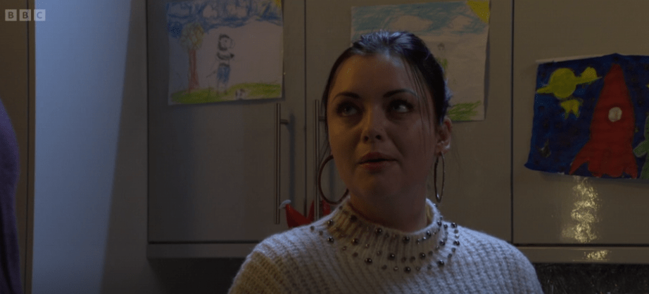 Whitney Dean made a big decison on EastEnders