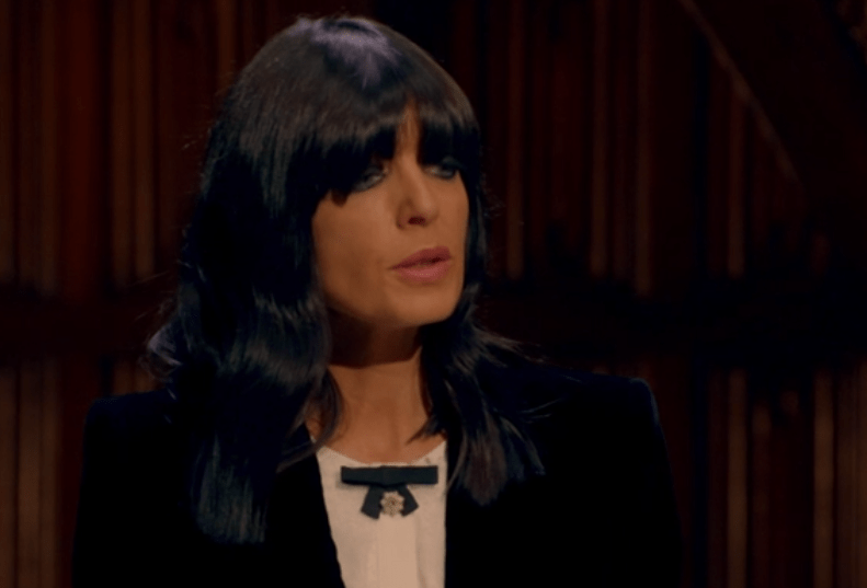 Claudia Winkleman ramped up the tension to the max