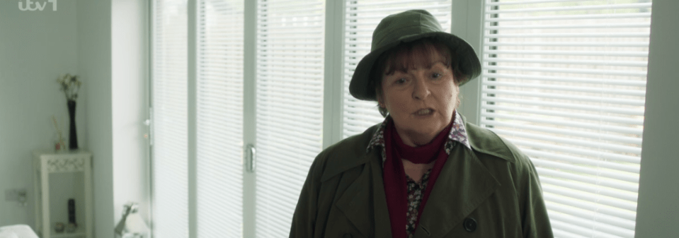 Vera was back on screen with a new case to solve