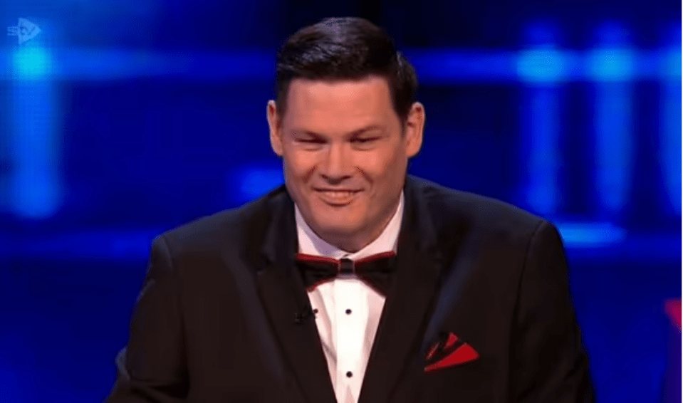 Roger outsmarted Mark 'The Beast' Labbett