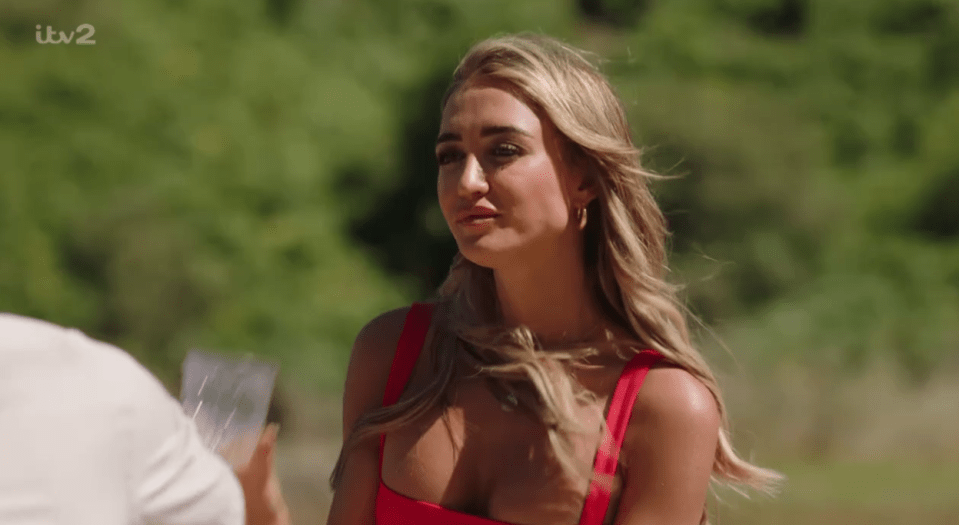 Georgia Harrison revealed why things didn't work out with Joshua Ritchie first time around