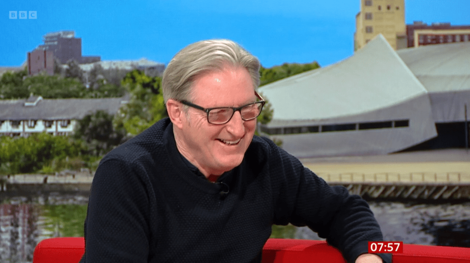 Adrian Dunbar was recently grilled on BBC Breakfast about Line of Duty making a comeback