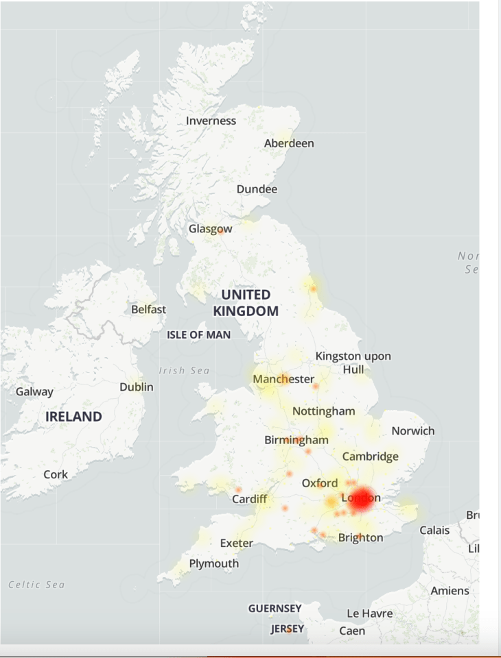 Hundreds of users are reporting issues with British Airways