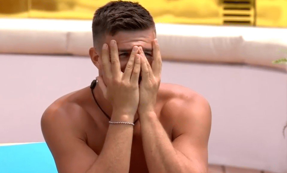 Mitch's messy antics have left viewers unimpressed