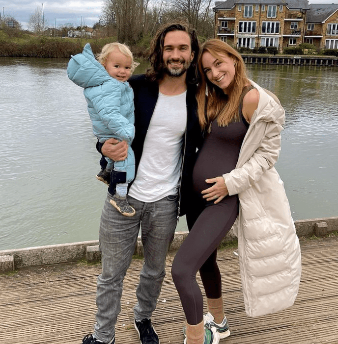 Joe Wicks and wife Rosie are having another baby