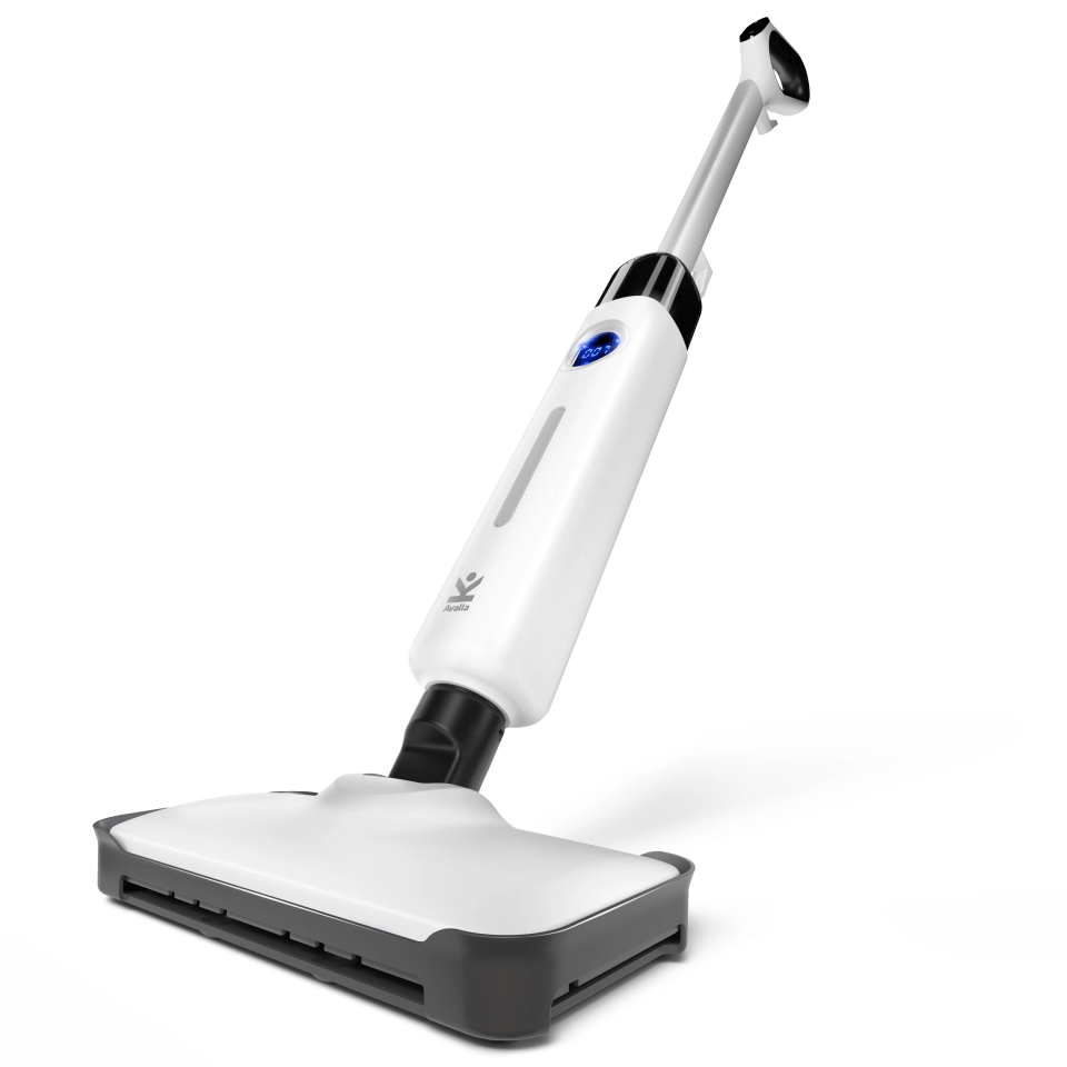 The Avalla steam mop is highly effective for hard stains