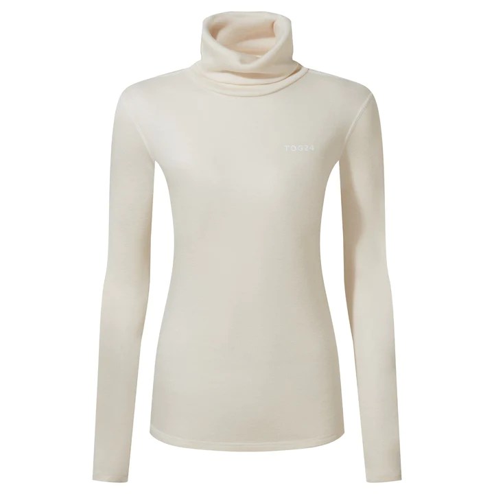 TOG24 Meru Women’s Cashmere Touch Base Layer Roll Neck