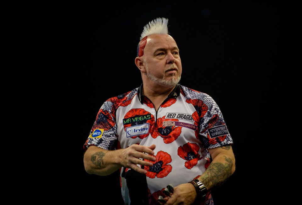 Peter Wright has revealed he has got rid of his trophies to 'start afresh'