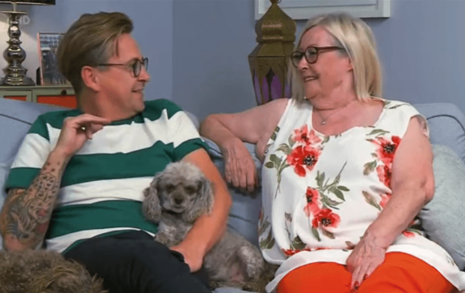 The mum and son duo kept fans chuckling during their time on the show