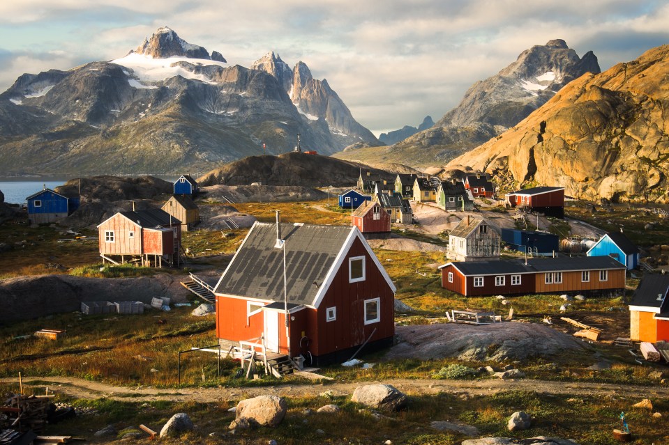 Greenland is so remote that it would be safe from WW3