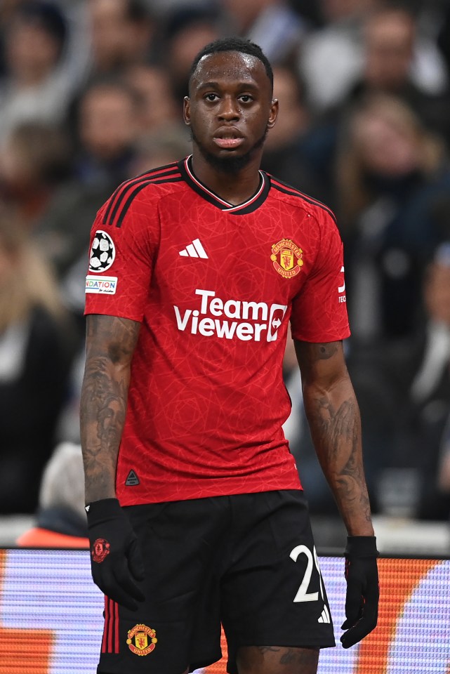 Man Utd have turned down a bid from Inter Milan for Aaron Wan-Bissaka