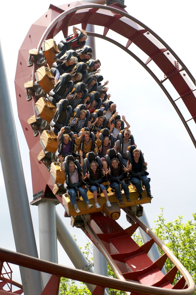 Tivoli Gardens is now home to 30 rides and other attractions