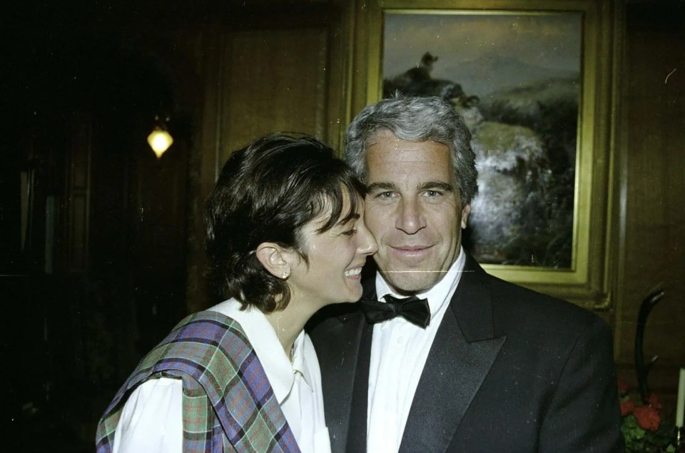 Convicted sex trafficker Ghislaine Maxwell and Jeffrey Epstein