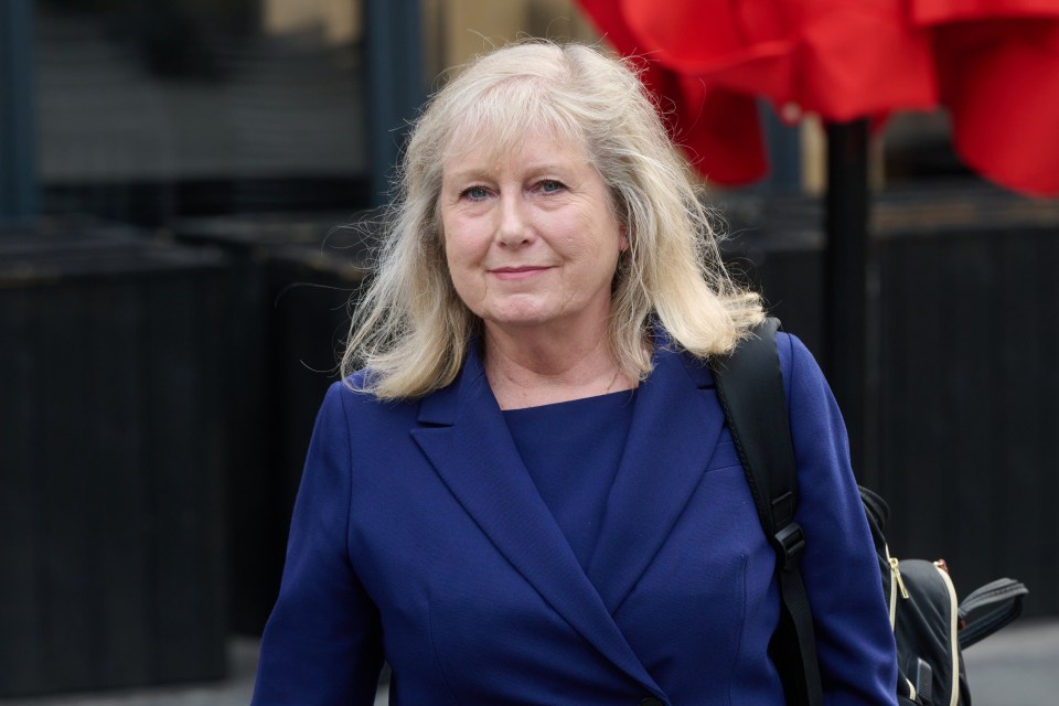 Susan Hall is the Conservative candidate for Mayor of London