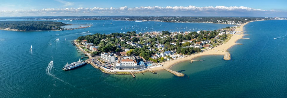 Sandbanks is renowned for being a millionaire's playground