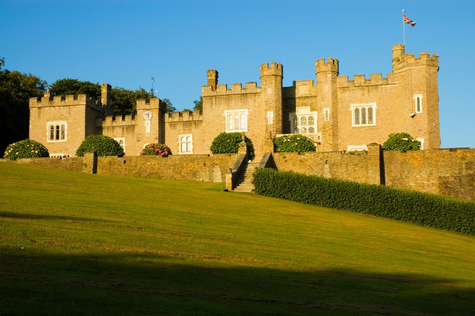 Watermouth Castle in Devon has been welcoming visitors without planning permission for decades