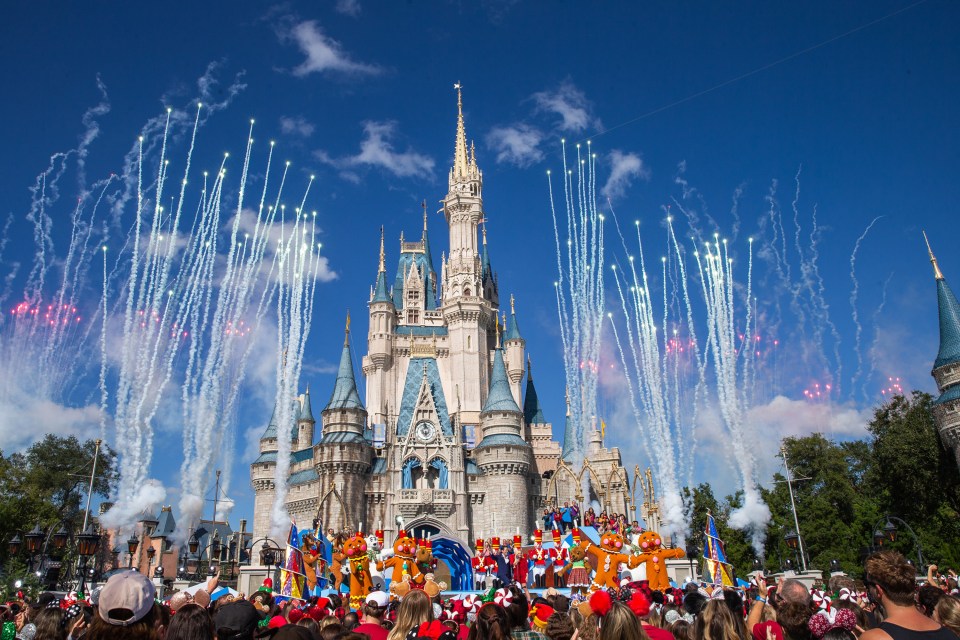 Visitors descend on Orlando to visit Walt Disney World