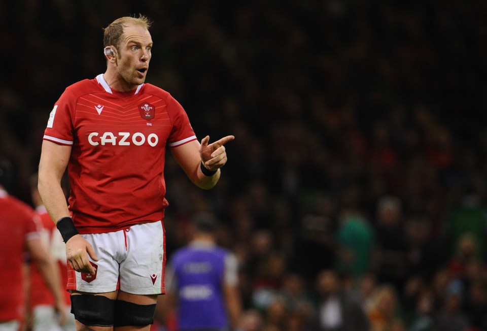 Alun Wyn Jones retired last year