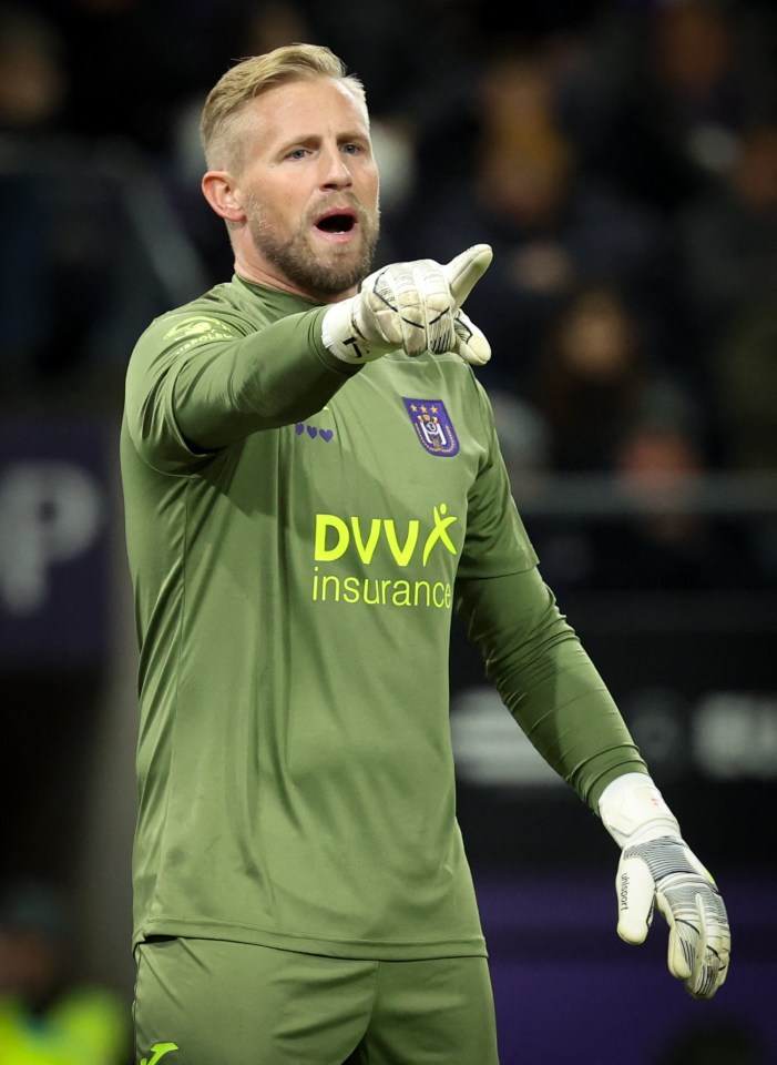 Sheffield United are interested in signing Kasper Schmeichel