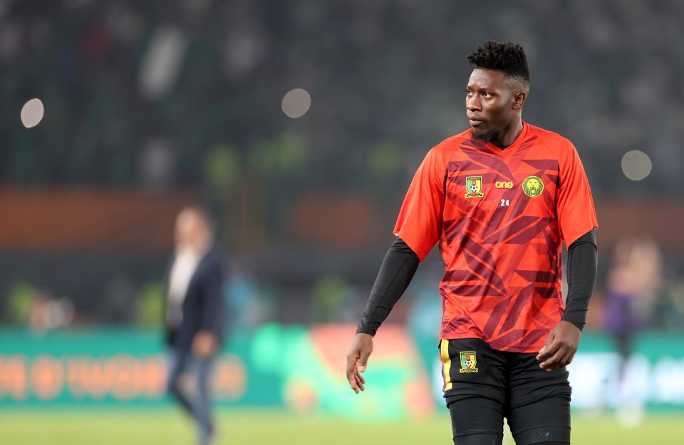 Andre Onana is allegedly considering quitting international football again