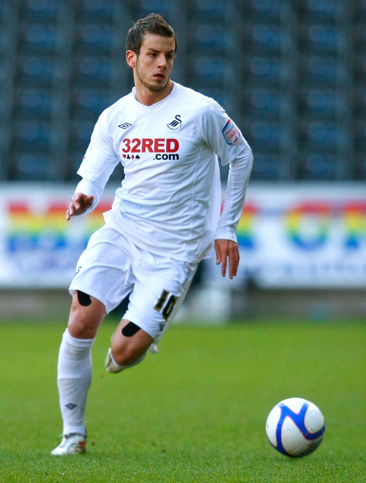 Orlandi spent five years at Swansea where he helped them into the Premier League