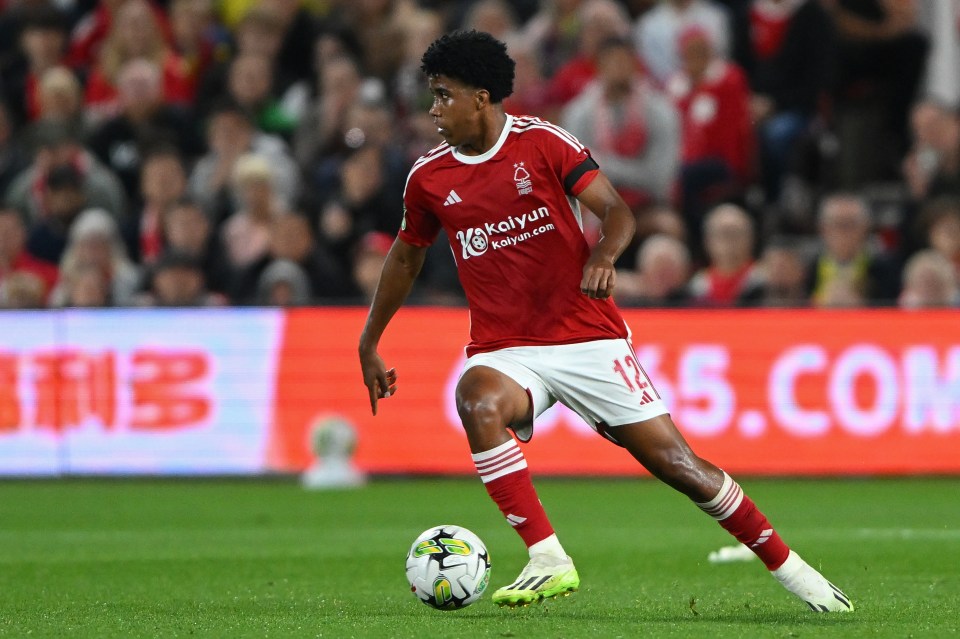 Santos' loan contract at Nottingham Forest is set to be ripped up by the Blues