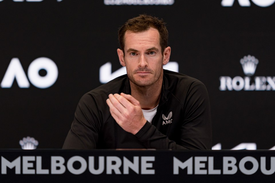 Andy Murray defended Andreeva on social media