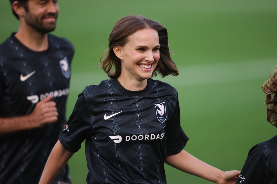 Natalie Portman is a co-owner of LA-based women's team Angel City