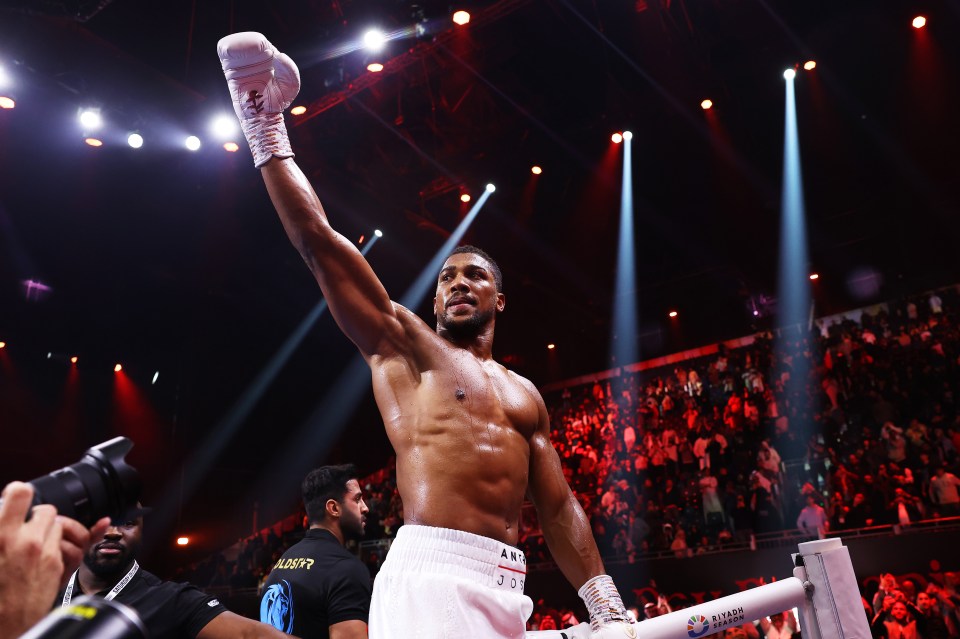 Anthony Joshua will be back in action later this year